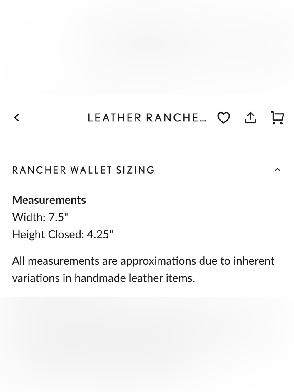 PLG “Reba Red” Rancher Wallet - Picture 5 of 5